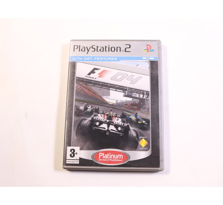 Playstation 2 - Formula One 04 [Platinum]
