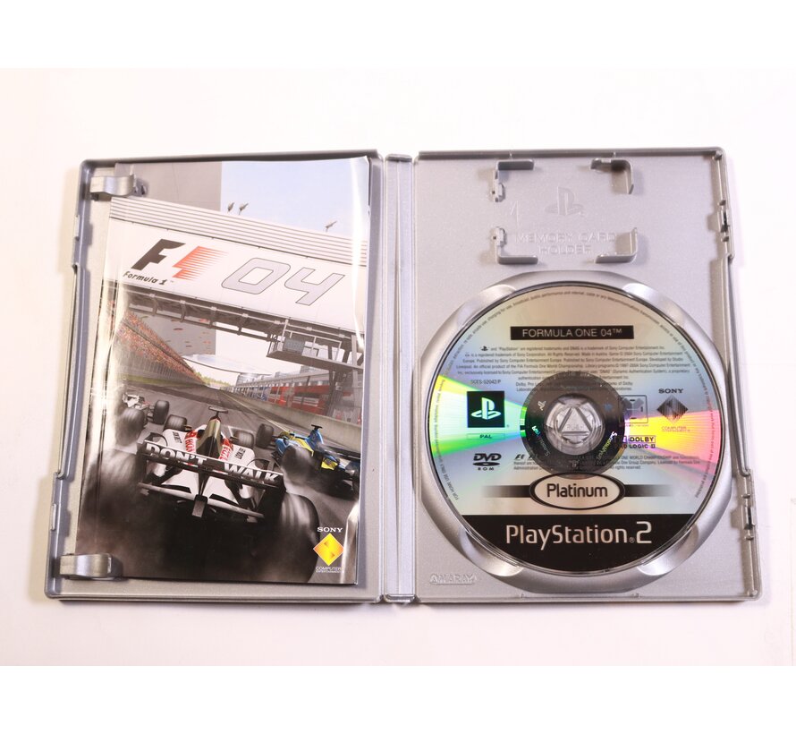 Playstation 2 - Formula One 04 [Platinum]