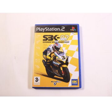 Milestone S.r.l. Playstation 2 - SBK-07: Superbike World Championship