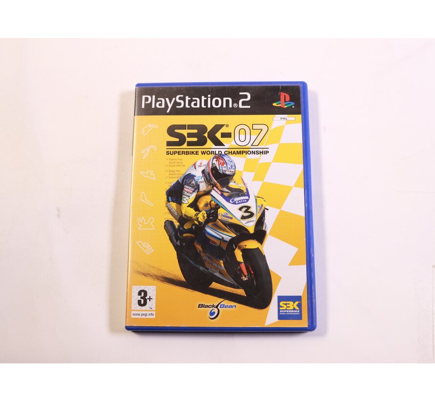 Playstation 2 - SBK-07: Superbike World Championship