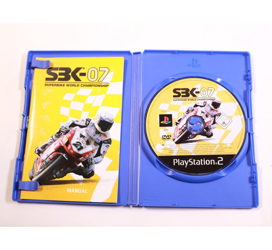 Playstation 2 - SBK-07: Superbike World Championship
