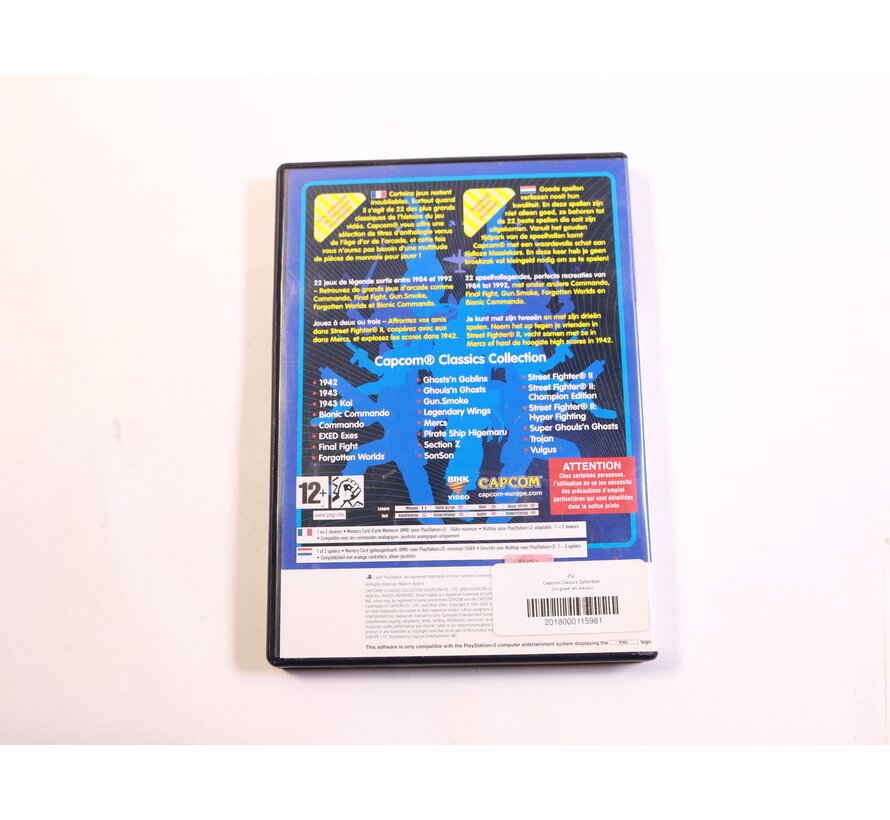 PlayStation 2 - Capcom Classics Collection