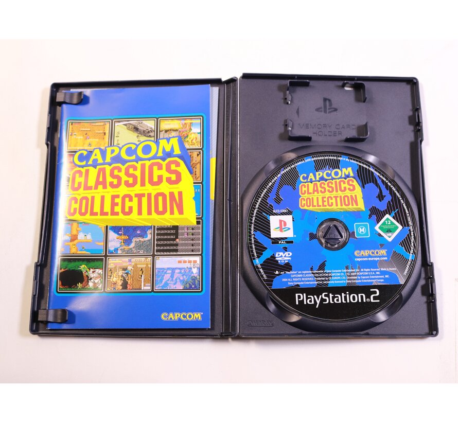 PlayStation 2 - Capcom Classics Collection
