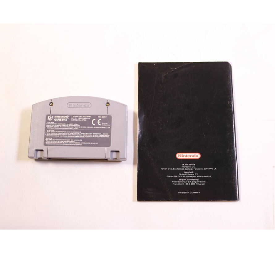 N64 - Pokemon Stadium