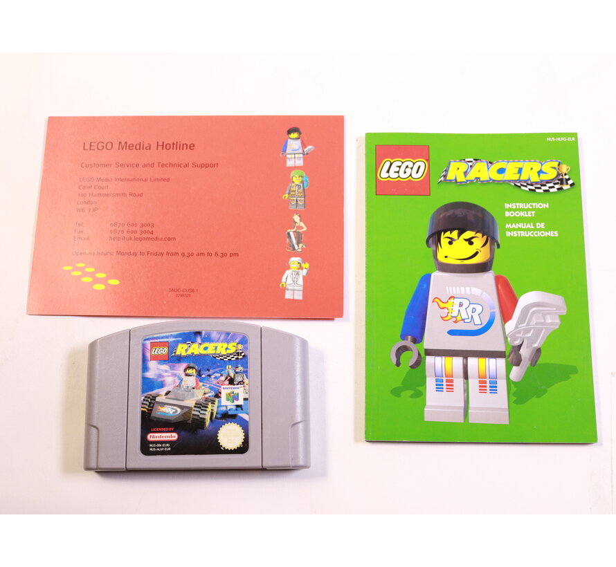 N64 - Lego Racers
