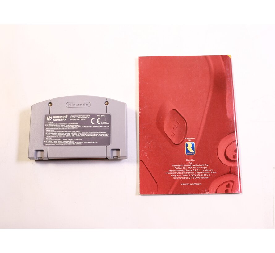 N64 - Diddy Kong Racing