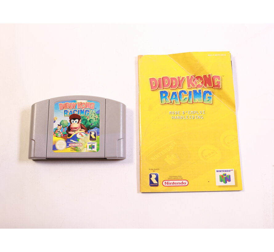 N64 - Diddy Kong Racing