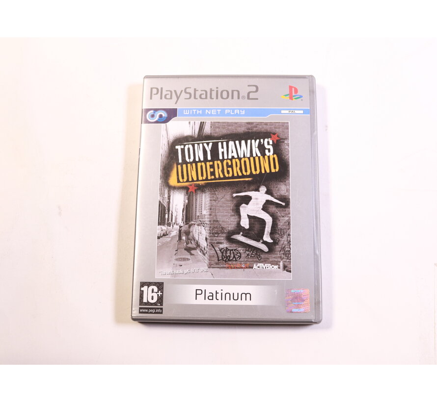 Playstation 2 - Tony Hawk's Underground [Platinum]