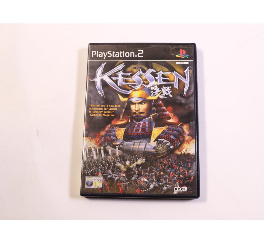 Playstation 2 - Kessen