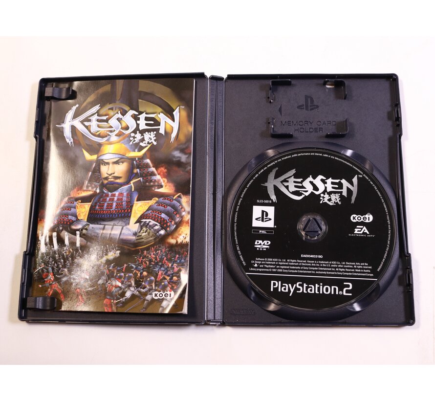 Playstation 2 - Kessen