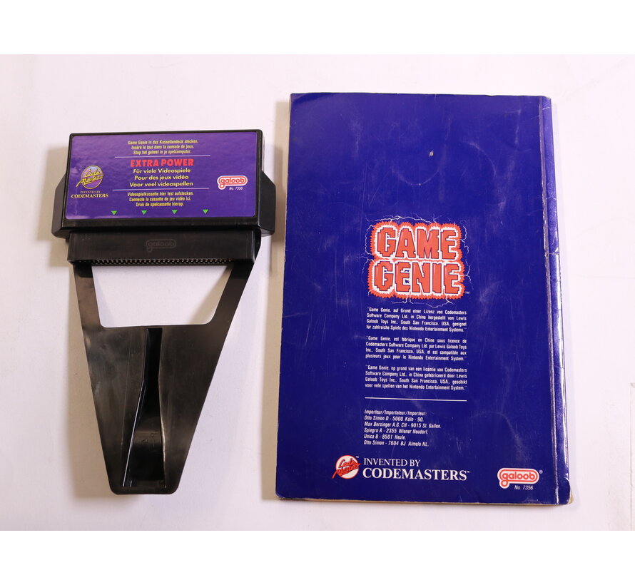 NES - Game Genie
