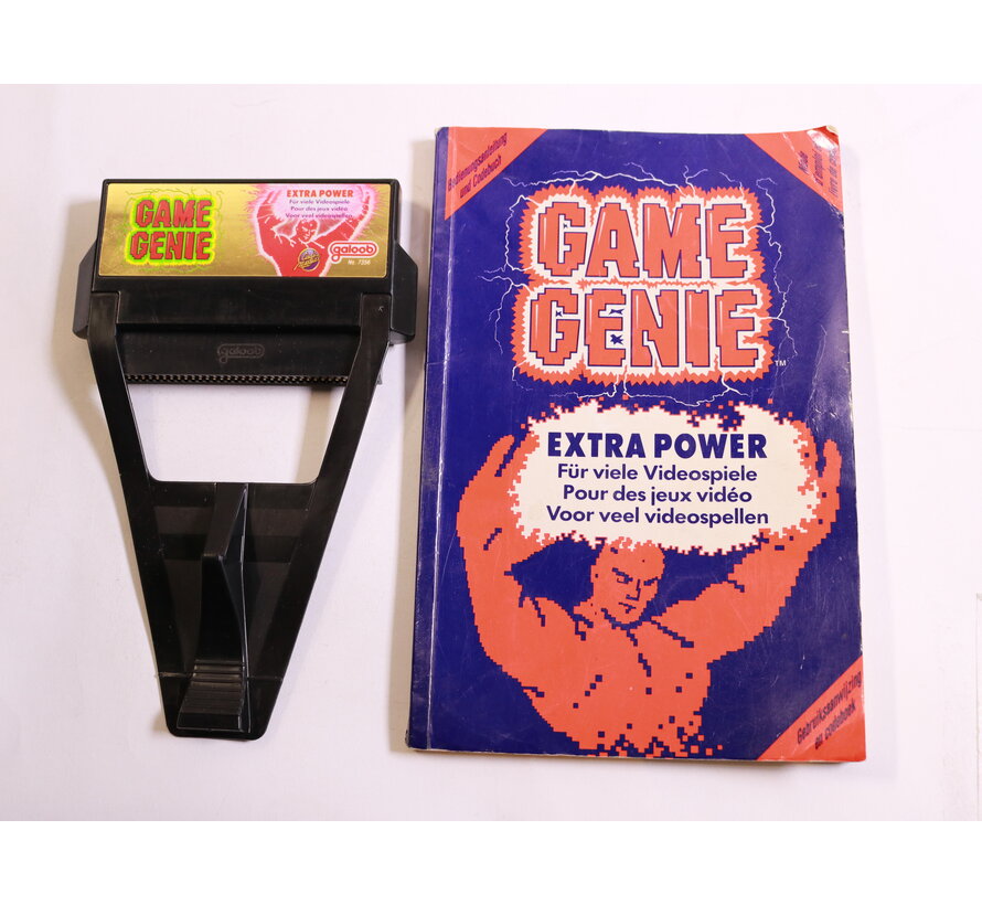 NES - Game Genie