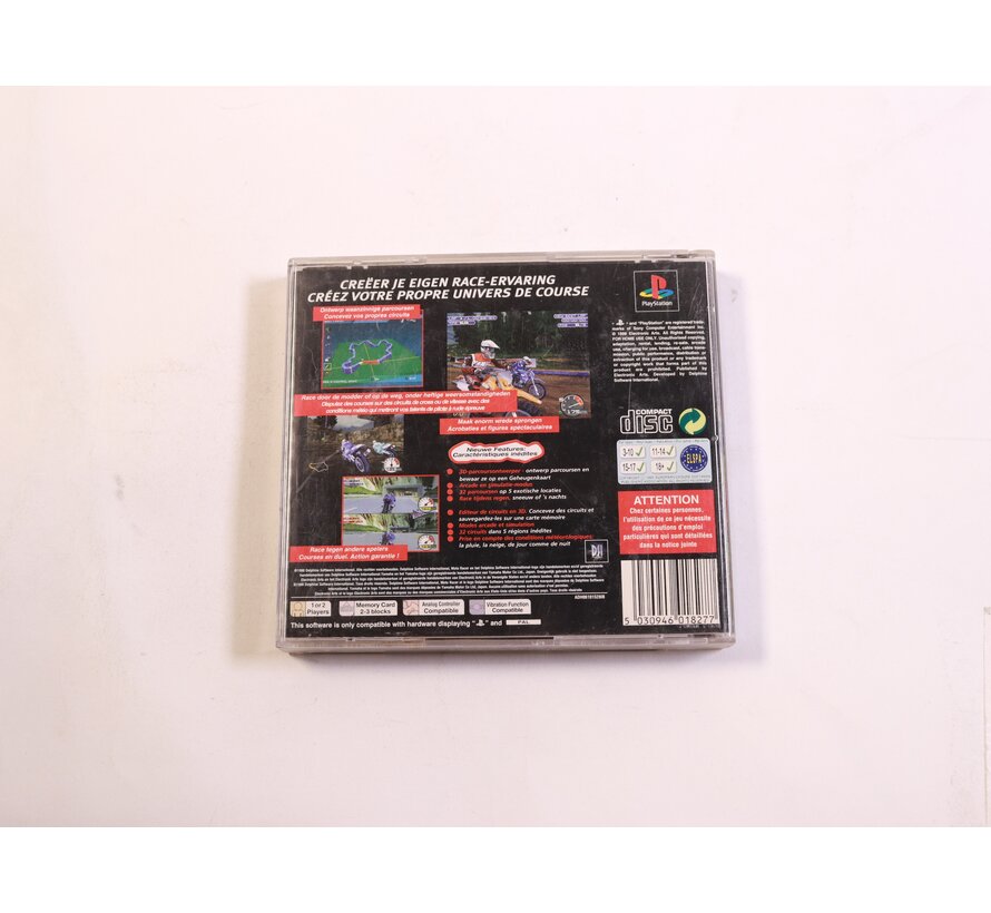 PlayStation 1 - Moto Racer 2