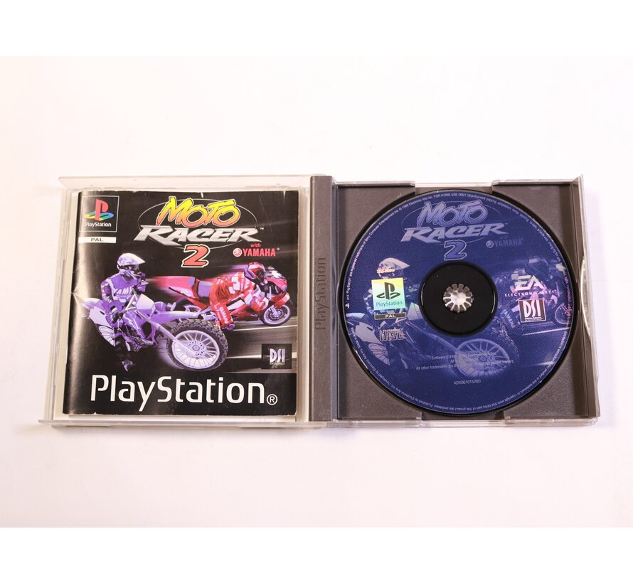 PlayStation 1 - Moto Racer 2
