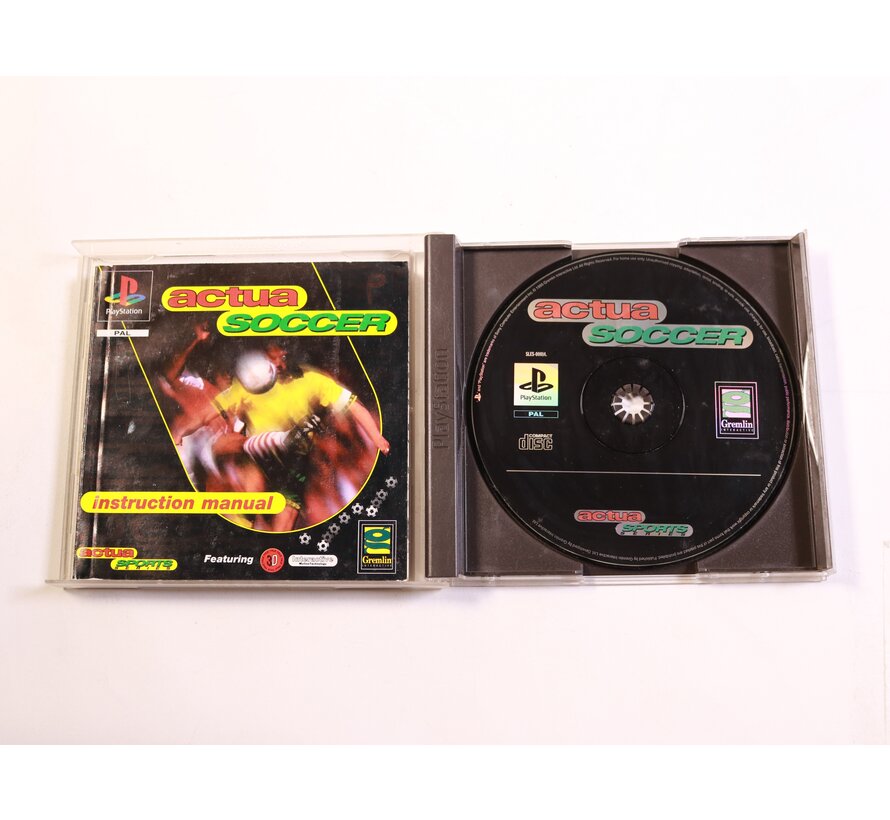 Playstation 1 - Actua Soccer