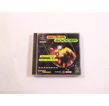 Gremlin Interactive Playstation 1 - Actua Soccer