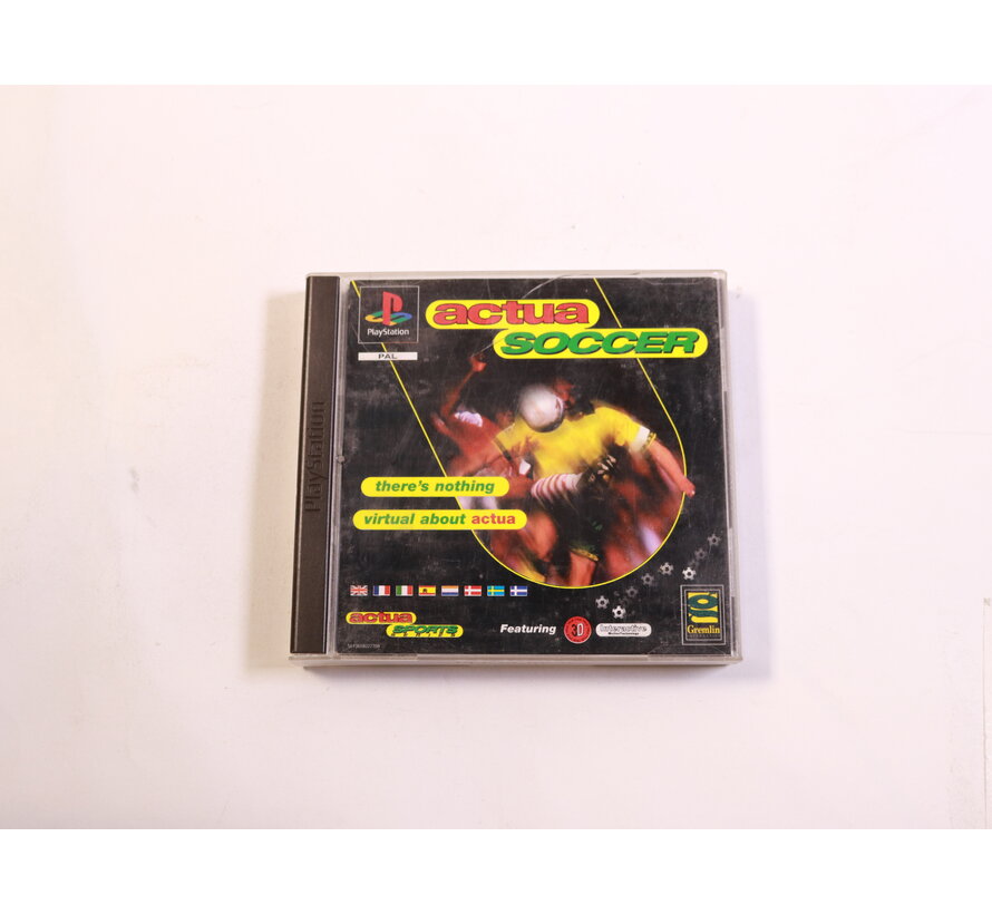 Playstation 1 - Actua Soccer