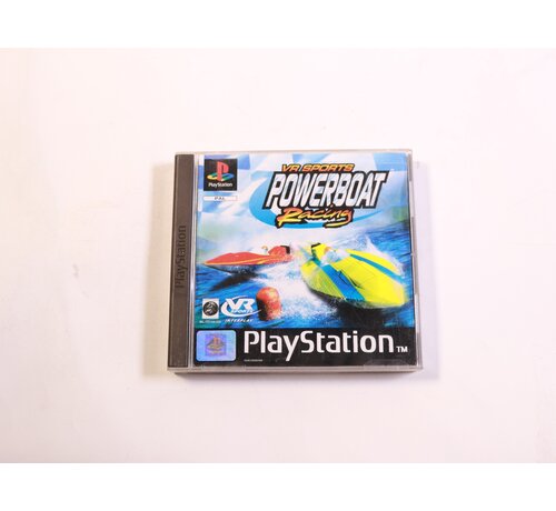 Promethean Designs Ltd. PlayStation 1 - VR Sports Powerboat Racing