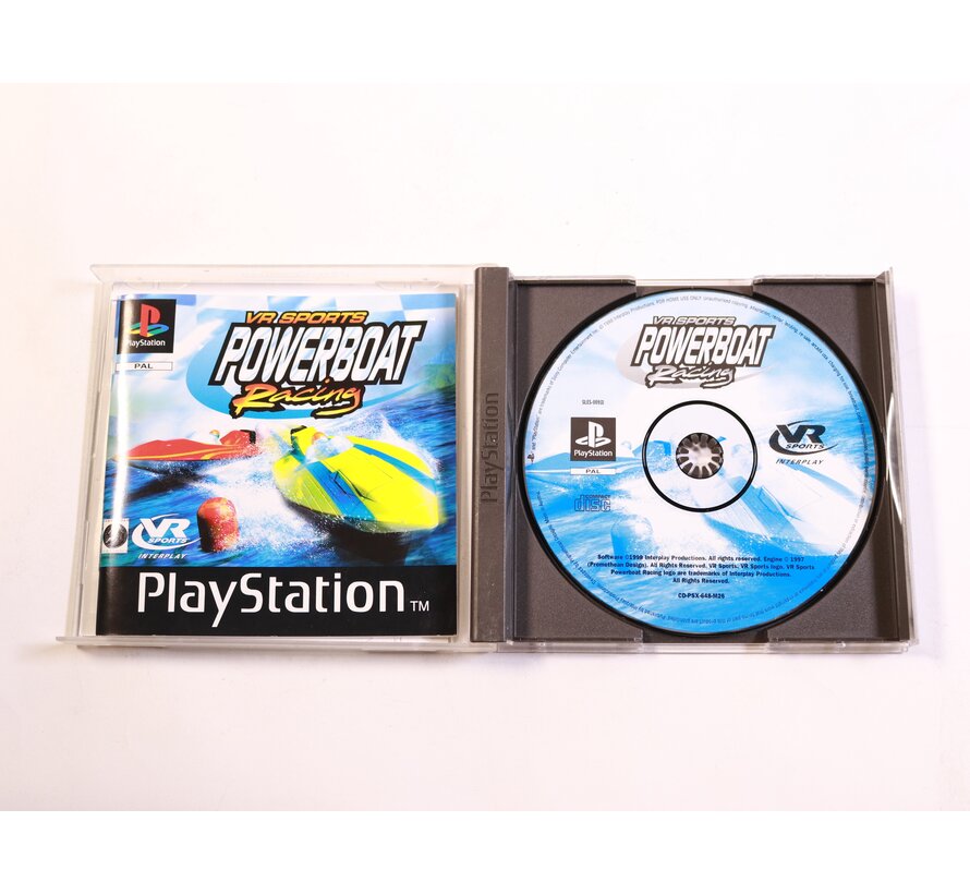 PlayStation 1 - VR Sports Powerboat Racing