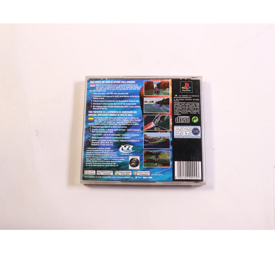 PlayStation 1 - VR Sports Powerboat Racing