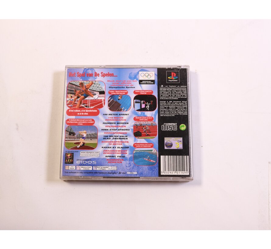 PlayStation 1 - Sydney 2000