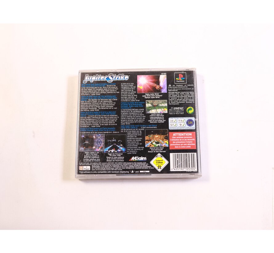 PlayStation 1 - Jupiter Strike