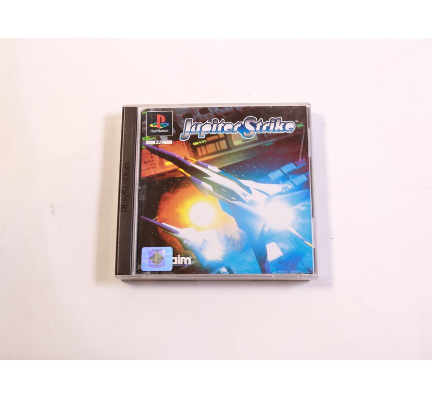 PlayStation 1 - Jupiter Strike