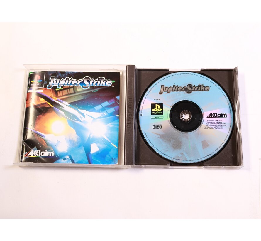 PlayStation 1 - Jupiter Strike