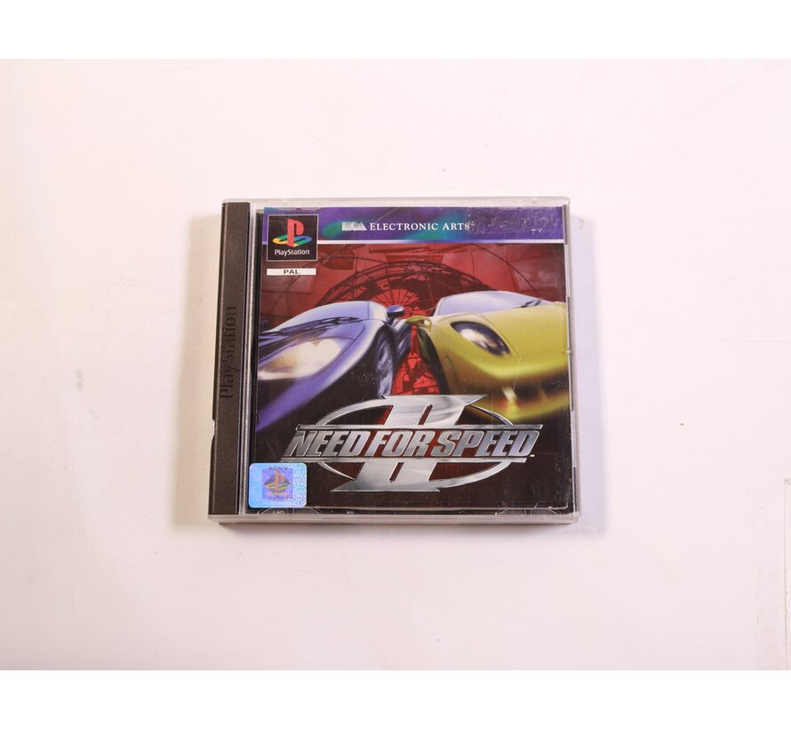 PlayStation 1 - Need for Speed II