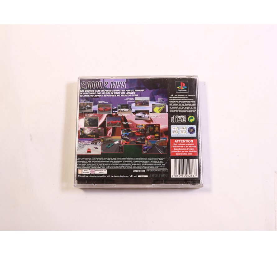 PlayStation 1 - Need for Speed II