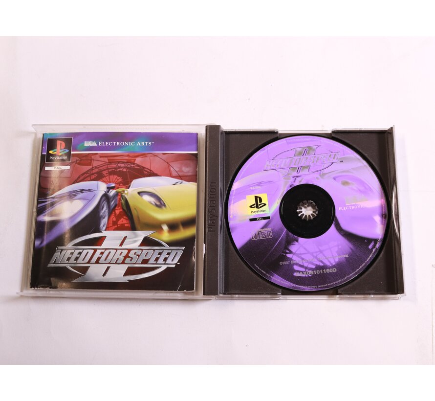PlayStation 1 - Need for Speed II