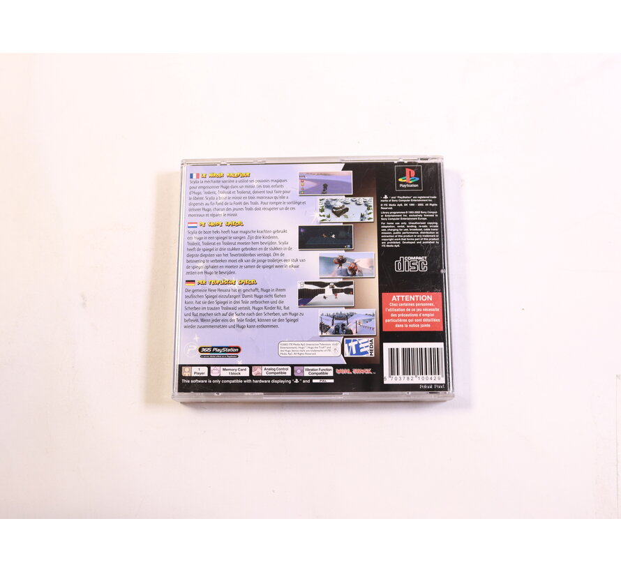 PlayStation 1 - Hugo  [No Manual]
