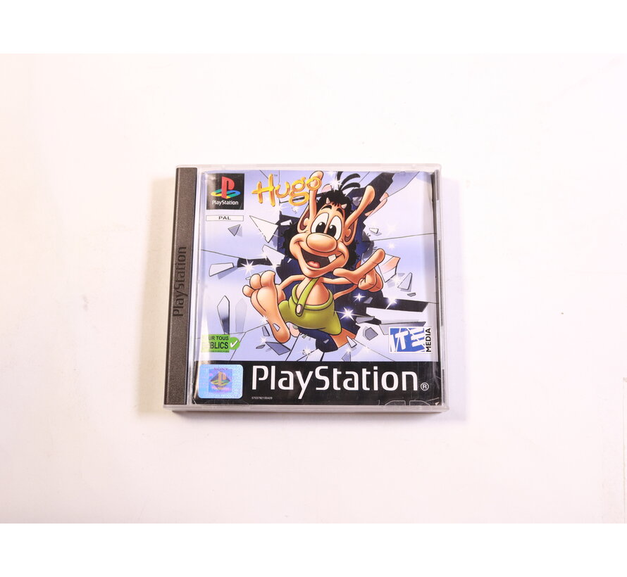 PlayStation 1 - Hugo  [No Manual]