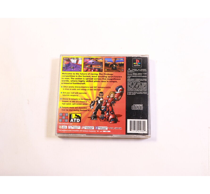 PlayStation 1 - Firebugs