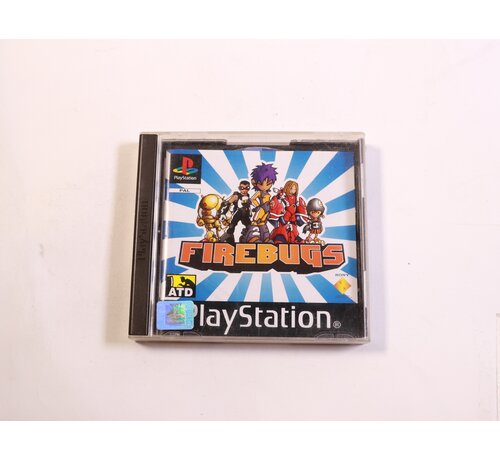 Attention to Detail PlayStation 1 - Firebugs + Stickers