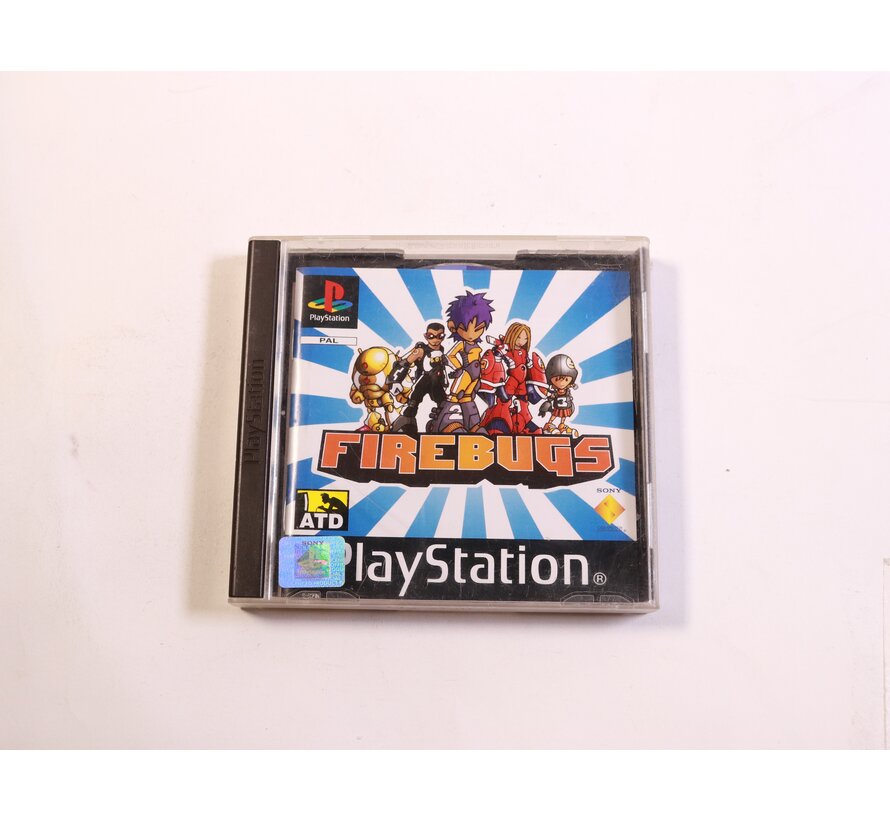 PlayStation 1 - Firebugs + Stickers
