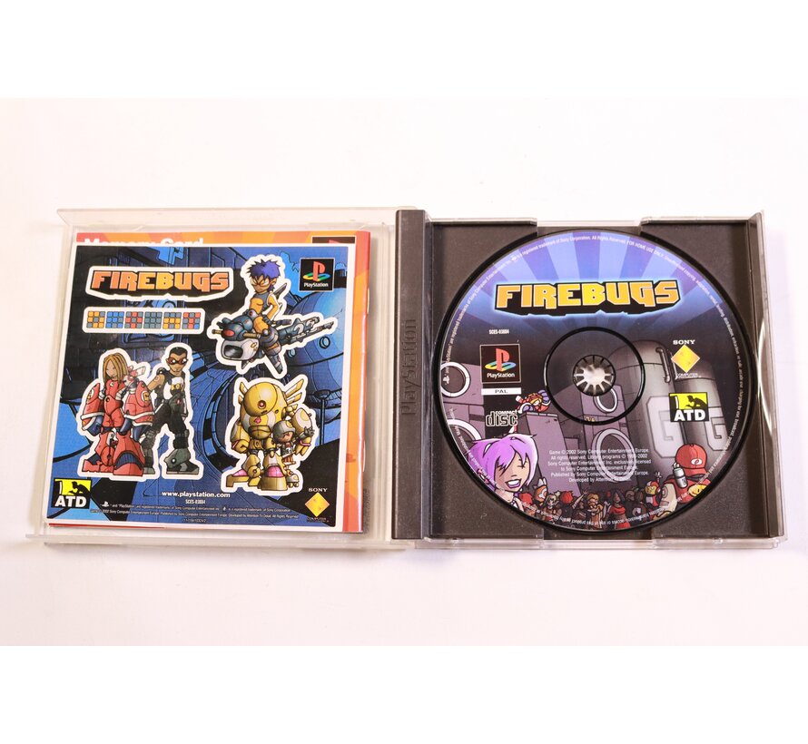 PlayStation 1 - Firebugs