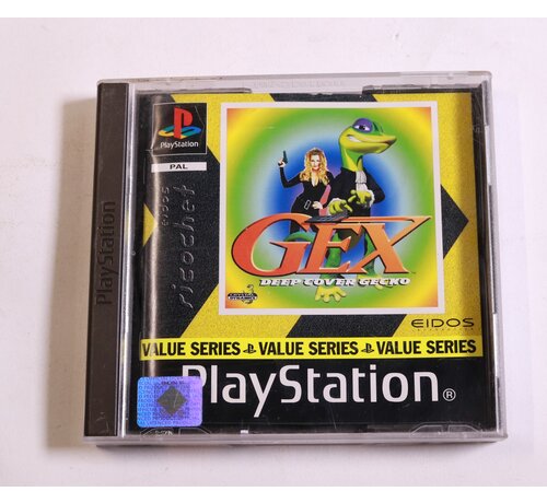 Crystal Dynamics PlayStation 1 - Gex: Deep Cover Gecko