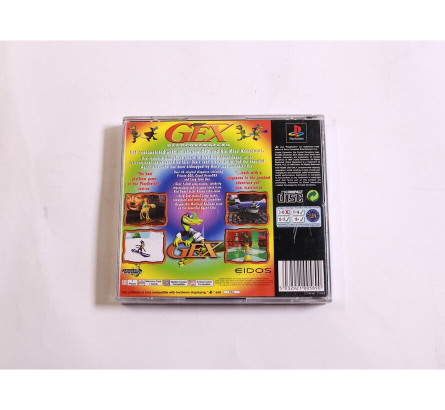 PlayStation 1 - Gex: Deep Cover Gecko