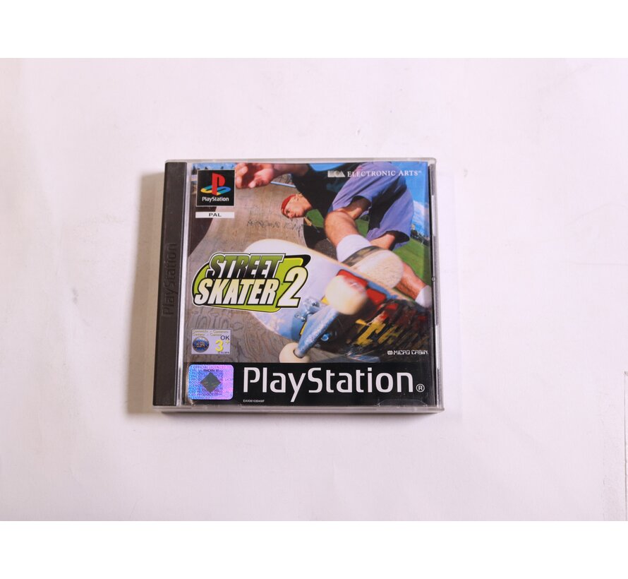 PlayStation 1 - Street Skater 2