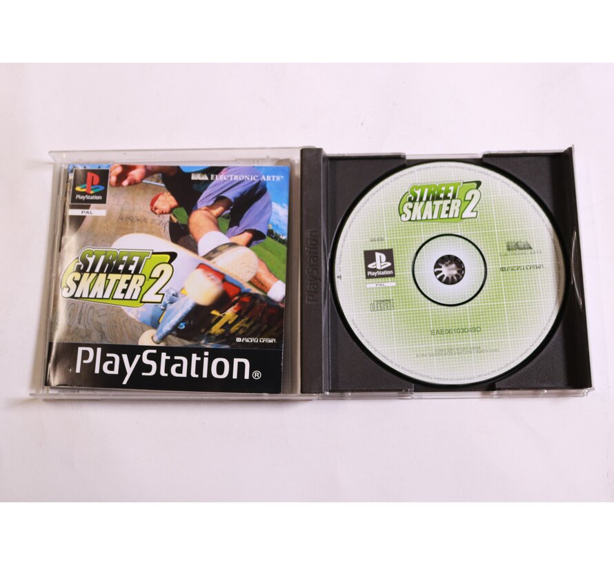 PlayStation 1 - Street Skater 2