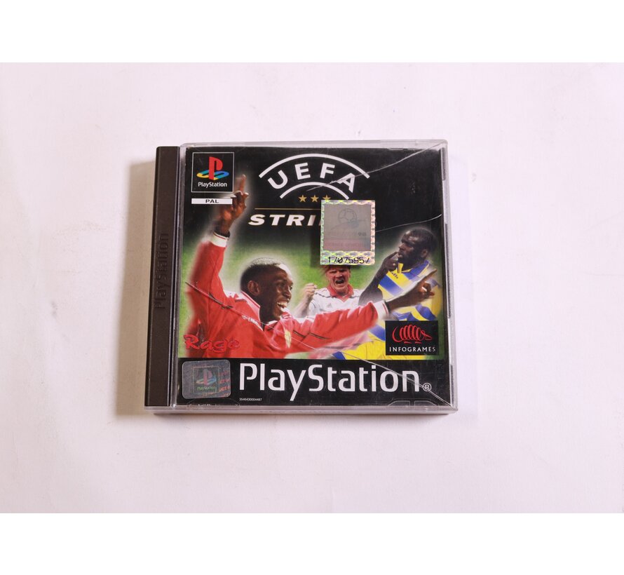 Playstation 1 - UEFA Striker