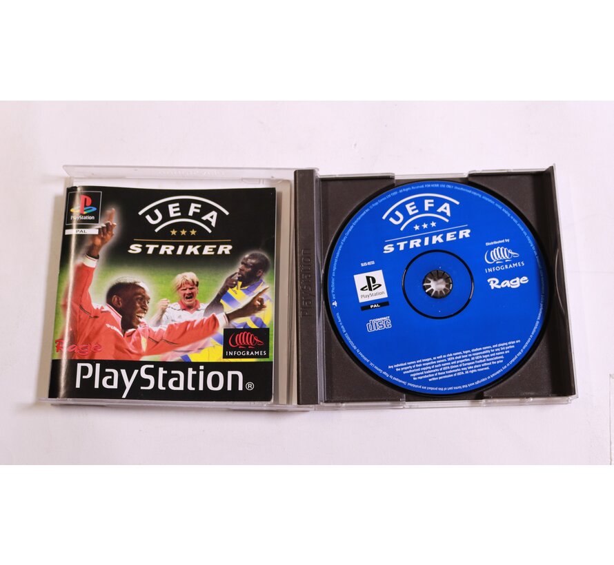 Playstation 1 - UEFA Striker
