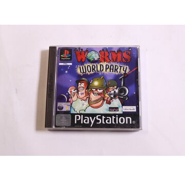Team17 Playstation 1 - Worms World Party