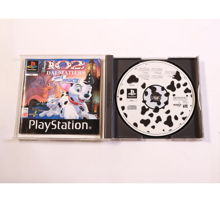 Playstation 1 - 102 Dalmatians: Puppies to the Rescue