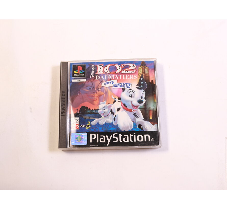 Playstation 1 - 102 Dalmatians: Puppies to the Rescue