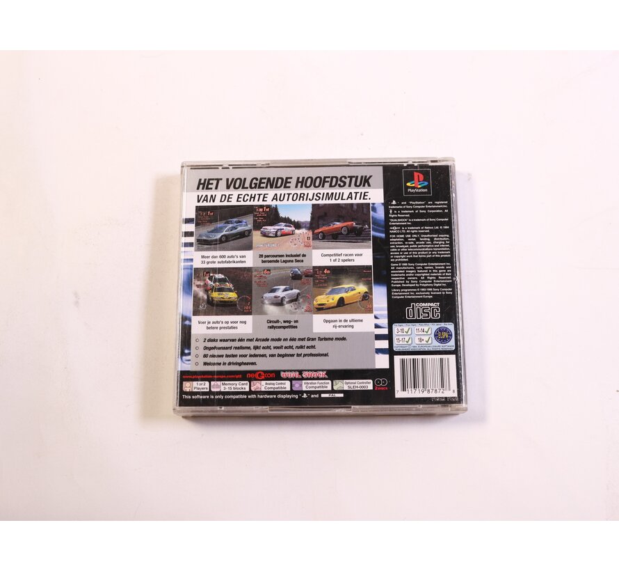 Playstation 1 - Gran Turismo 2