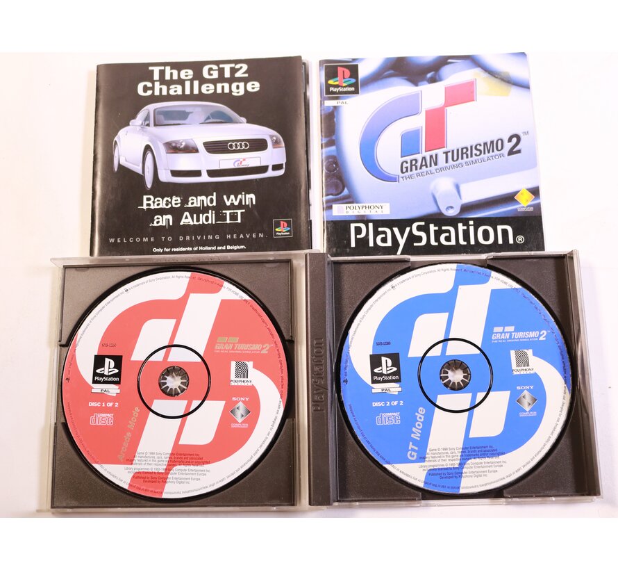 Playstation 1 - Gran Turismo 2