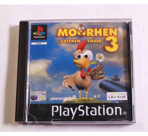 Phenomedia Playstation 1 - Moorhuhn 3