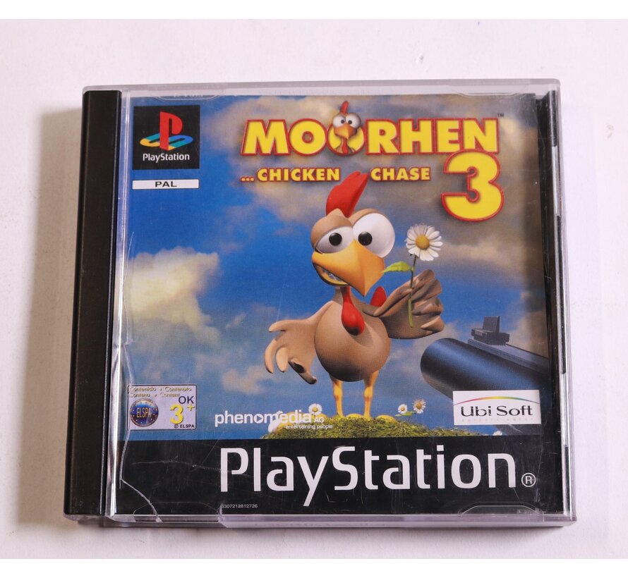 Playstation 1 - Moorhuhn 3
